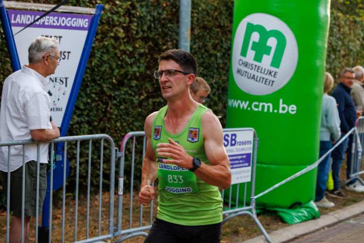 Landlopersjogging 2025